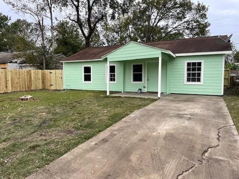 A home in Houston