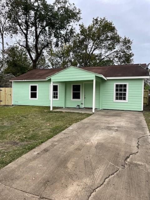 A home in Houston