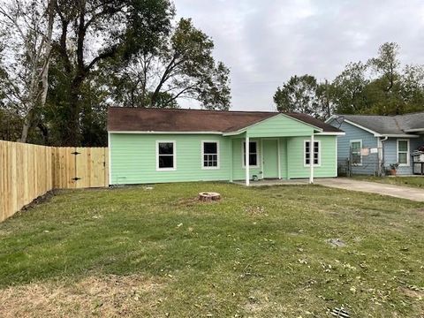 A home in Houston