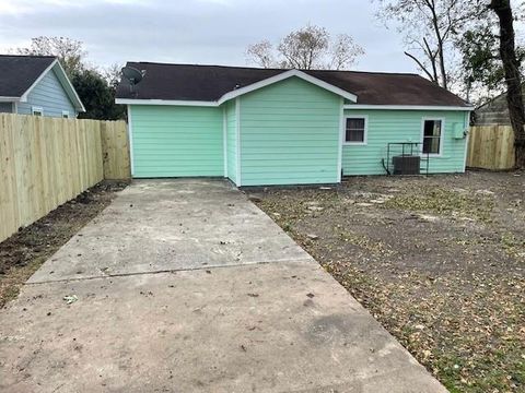 A home in Houston