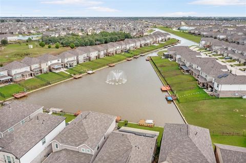 A home in Katy