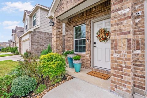 A home in Katy