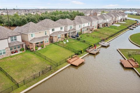 A home in Katy