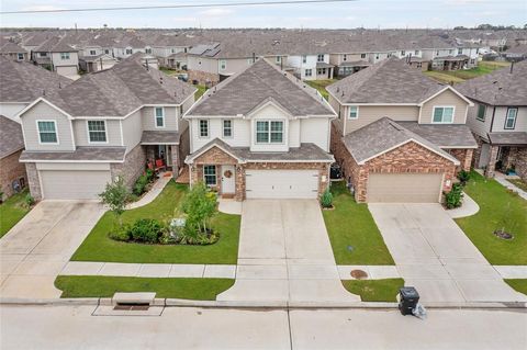 A home in Katy