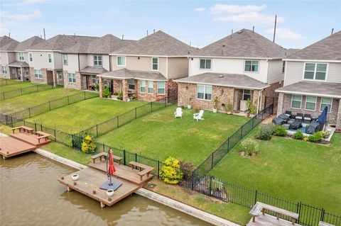 A home in Katy