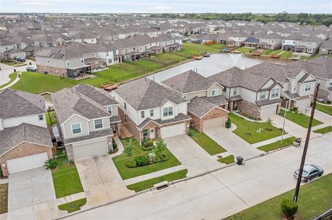 A home in Katy