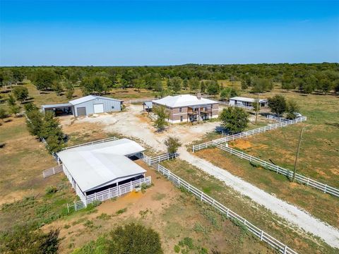 A home in Aquilla