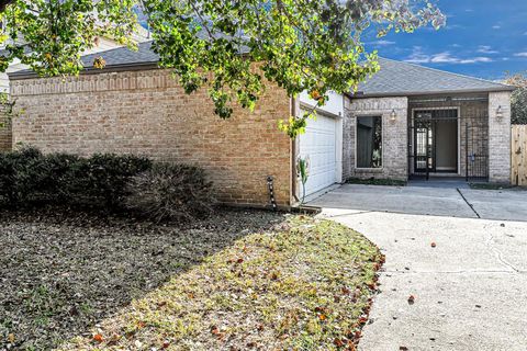 A home in Houston