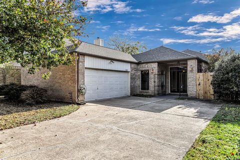 A home in Houston