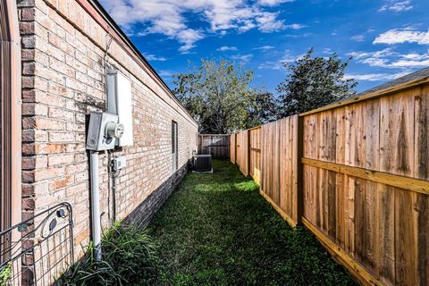 A home in Houston