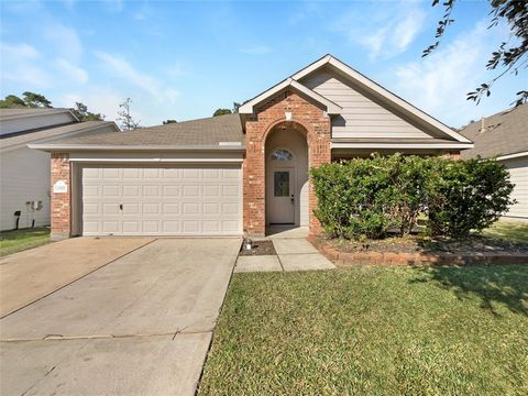 A home in Conroe