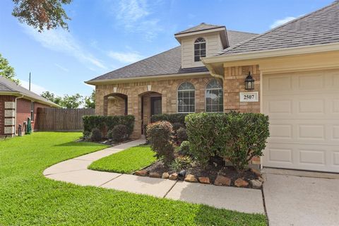 A home in Katy