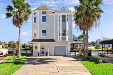 A home in Tiki Island