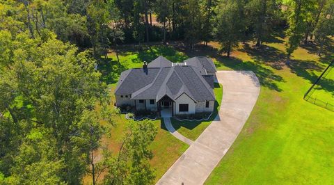 A home in Huffman