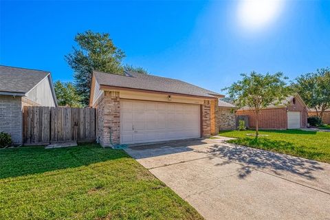 A home in Houston