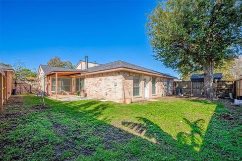 A home in Houston