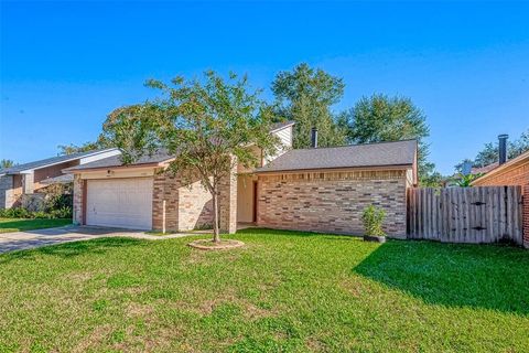 A home in Houston