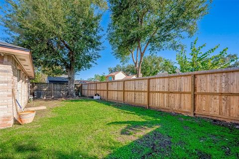 A home in Houston