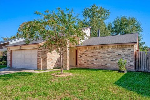 A home in Houston