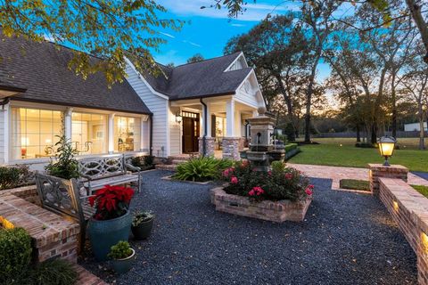 A home in Tomball