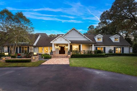 A home in Tomball