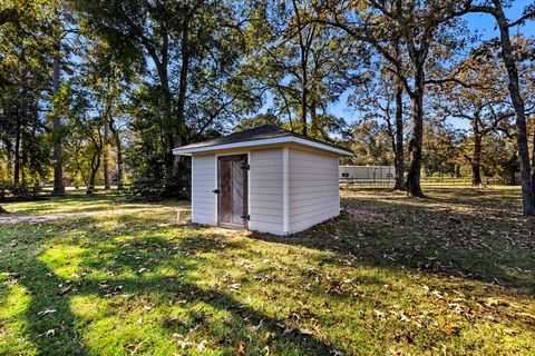 A home in Tomball