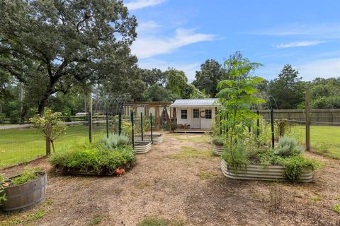 A home in Tomball