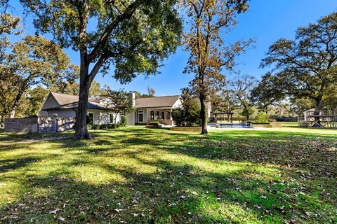 A home in Tomball