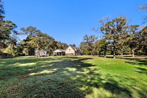 A home in Tomball