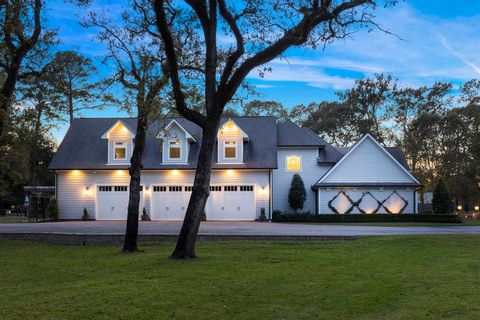 A home in Tomball