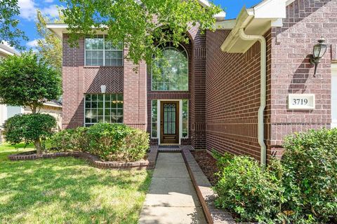 A home in Pearland