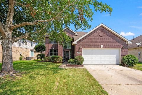 A home in Pearland