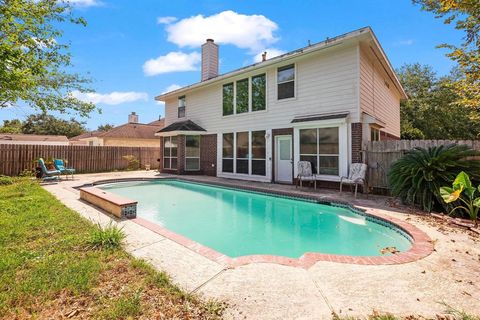 A home in Pearland