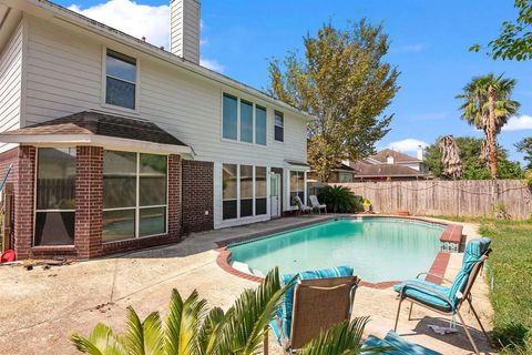 A home in Pearland