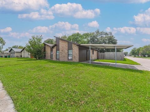 A home in Baytown