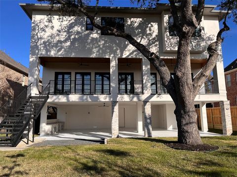 A home in Houston