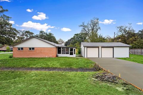 A home in Houston