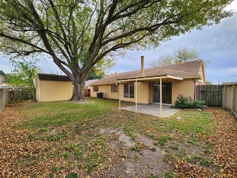 A home in Baytown