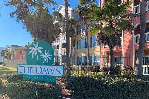 Photo of 7000 Seawall Boulevard #411, Galveston, TX 77551 (MLS # 37771379)