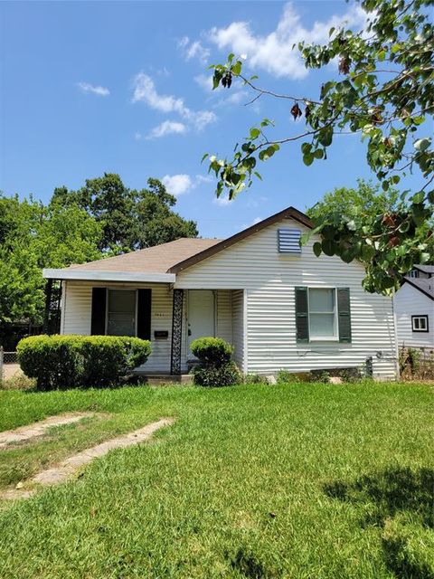 A home in Houston