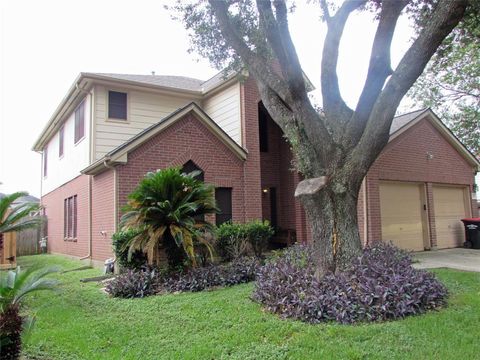 A home in Houston