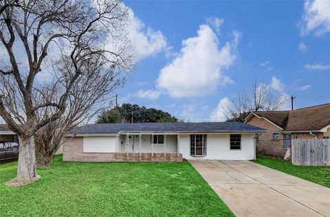 A home in Houston