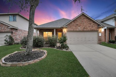 A home in Katy