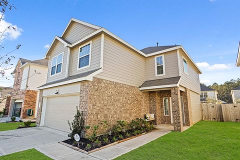 A home in Conroe