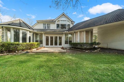 A home in Houston