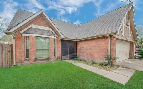 A home in Houston