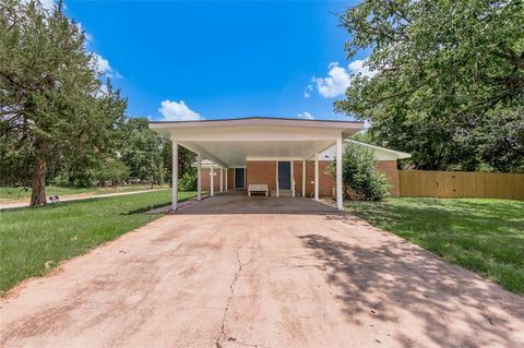 A home in Huntsville