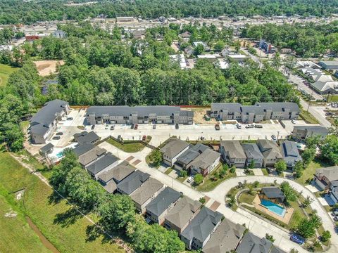 A home in The Woodlands