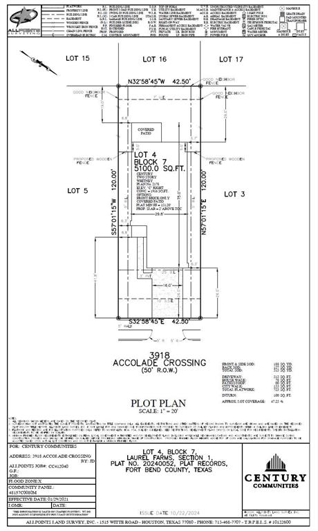 3918 Accolade Crossing Xing, Brookshire, Texas image 19