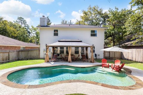 A home in The Woodlands